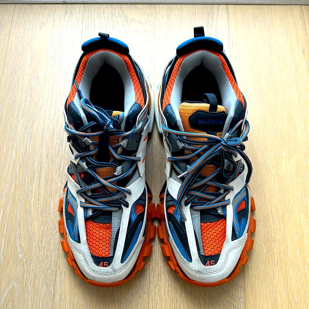 BALENCIAGA TRACKS SIZE 12 (45)